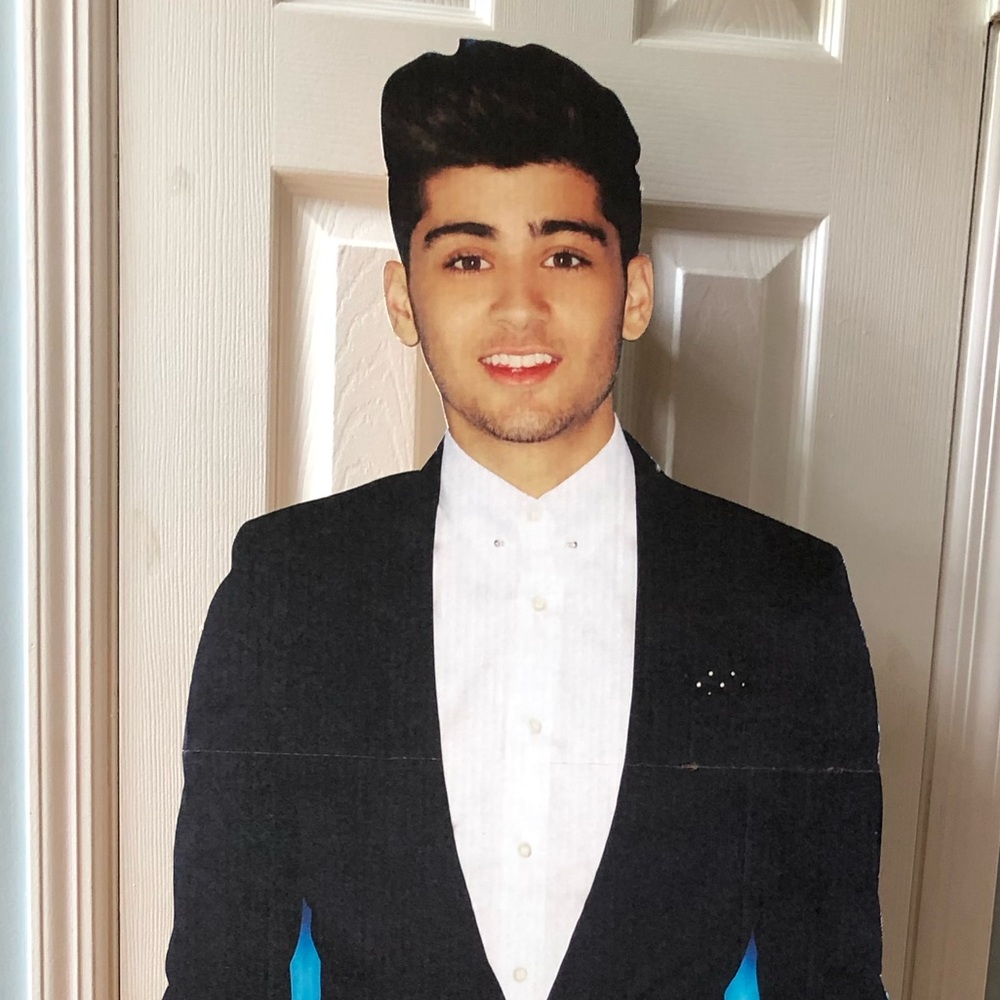 Zayn Malik One Direction Lifesize Standup